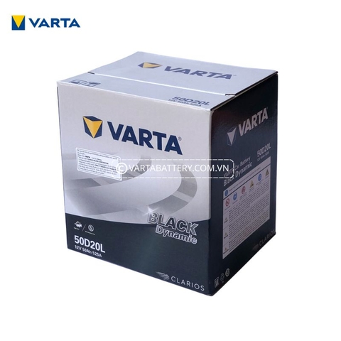 ẮC QUY VARTA 12V 50AH 50D20L