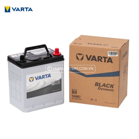 ẮC QUY VARTA 12V 40AH 54087 (DF40AL)