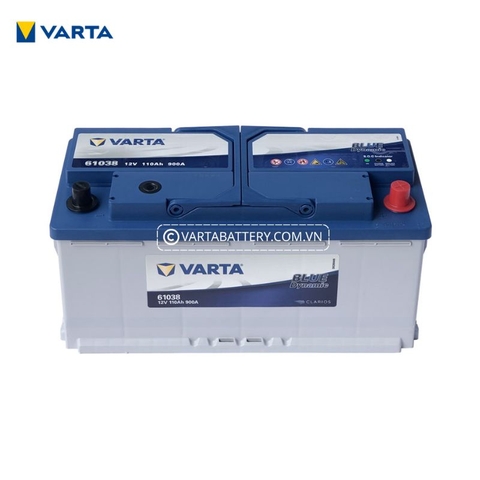 ẮC QUY VARTA 12V 110AH 61038