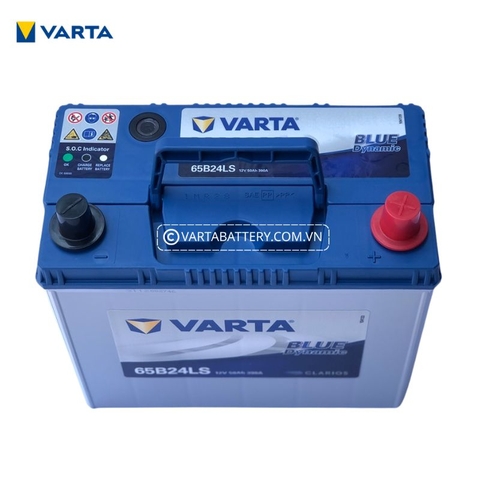 ẮC QUY VARTA 12V 50AH 65B24LS (NX100-S6LS)