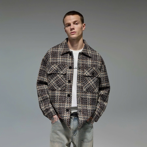 Áo sơ mi khoác Chinism