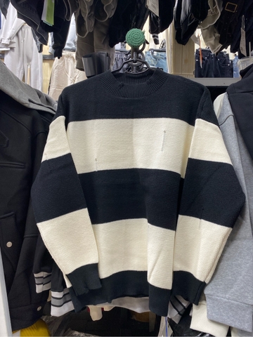Áo len kẻ ngang 27705