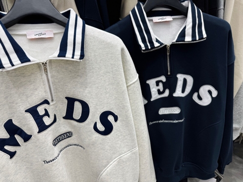 Áo sweater zip 3396-1