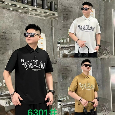 Áo polo 6301 (còn màu trắng , vàng)