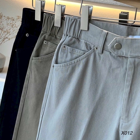 Quần jeans X012