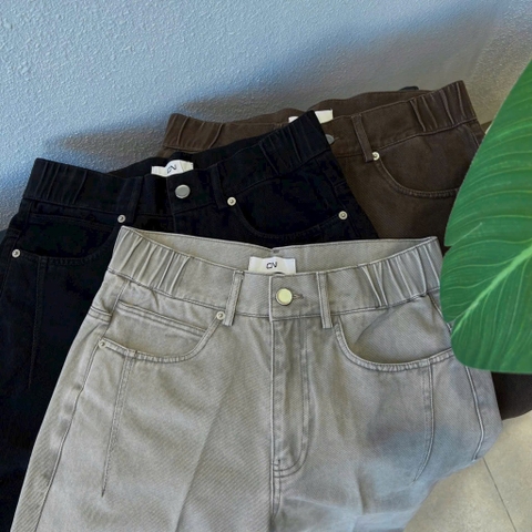 Quần jeans ống đứng CN X02