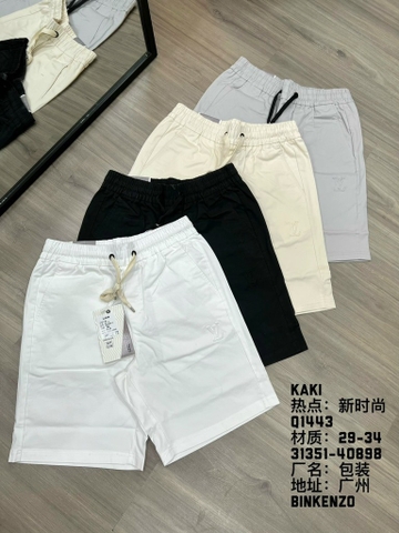 Quần short kaki 373