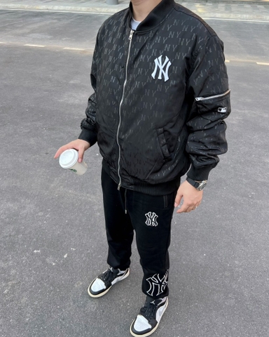 Bomber MLB full hoạ tiết