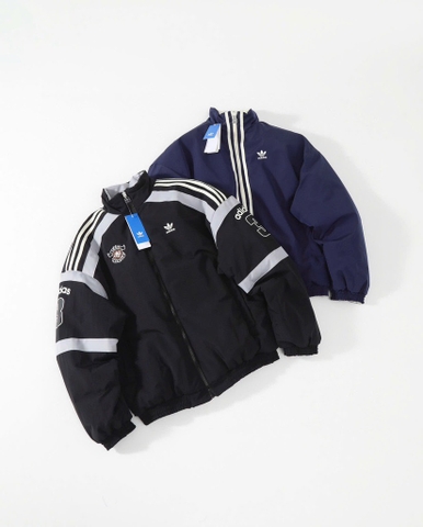 Bomber adidas 2 mặt