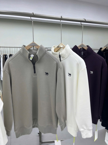 Áo sweater zip 56198