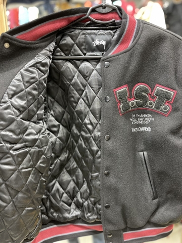 Varsity Stussy TRIBE INTERNATIONAL