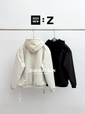 Áo khoác bomber mũ 6250