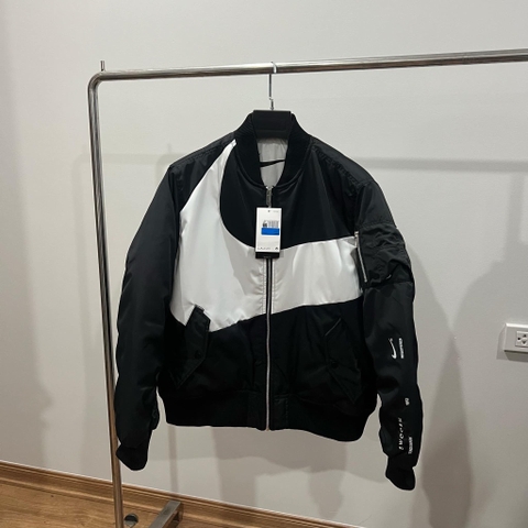 Bomber nike 2 mặt