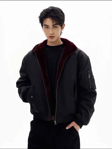 Áo khoác R9525 lót lông