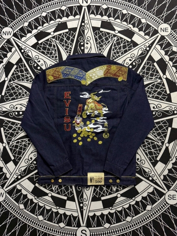 Denim evisu