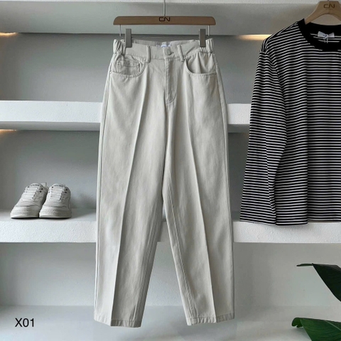 Quần jeans ống đứng CN X01