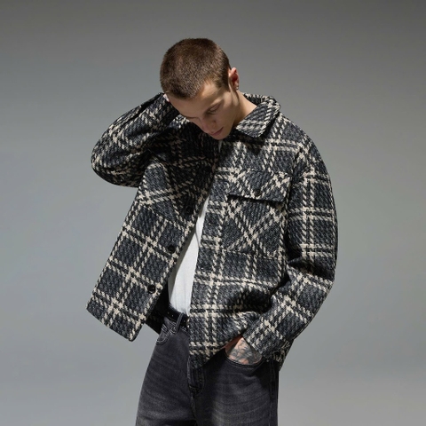 Áo sơ mi khoác Chinism