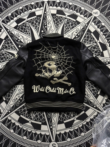 Varsity Wild - Whitesville Varsity Jacket