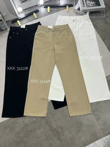 Quần suông trơn 312X