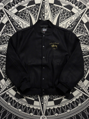 Varsity Stussy lót gió tribe
