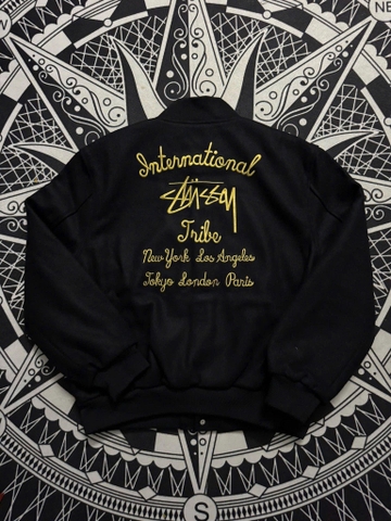 Varsity Stussy lót gió tribe