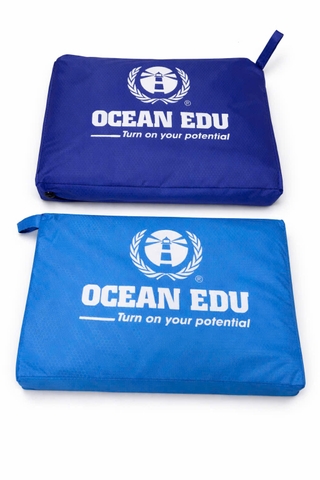 Bộ áo mưa in logo thương hiệu