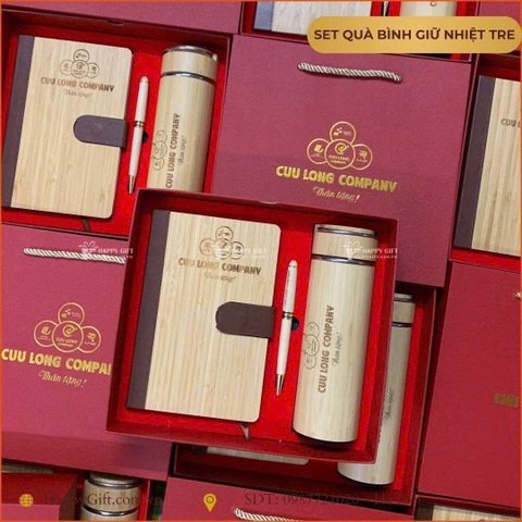 Set quà tặng in logo