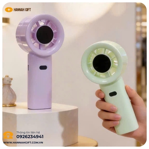 QUẠT TÍCH ĐIỆN IN LOGO – QUÀ TẶNG TIỆN ÍCH CHO MÙA HÈ