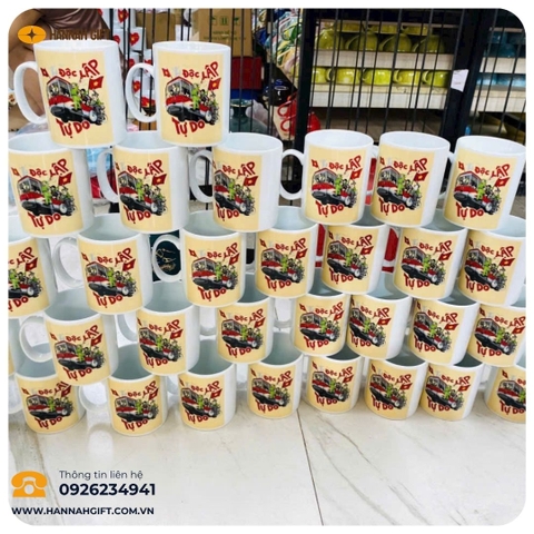 CỐC SỨ IN LOGO – QUÀ TẶNG ĐƠN GIẢN MÀ HIỆU QUẢ