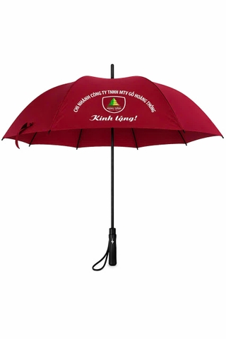 Ô cán thẳng in logo thương hiệu