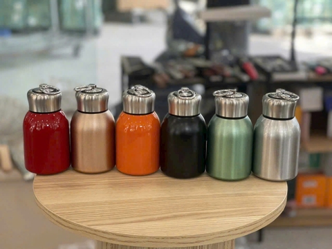 BÌNH GIỮ NHIỆT 350ML – NHỎ GỌN, TIỆN LỢI, ĐA NĂN