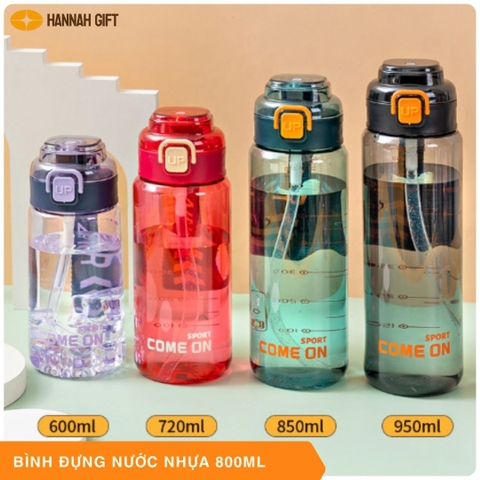 QUÀ TẶNG BÌNH NƯỚC NHỰA – TIỆN LỢI, TRẺ TRUNG, GIÁ TỐT