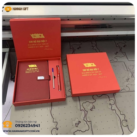 QUÀ TẶNG SỔ TAY & BÚT KÝ – TINH TẾ & CHUYÊN NGHIỆP