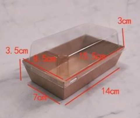 Hộp kraff chữ nhật E1685 nâu (thùng 1000c)