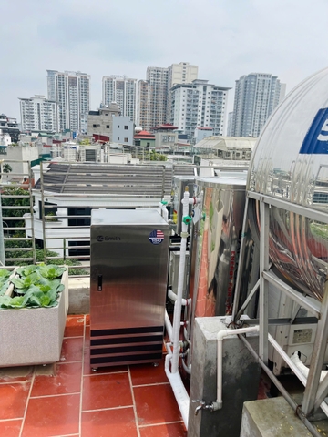 Hệ thống lọc nước đầu nguồn A.O Smith AOW-S400 PLUS