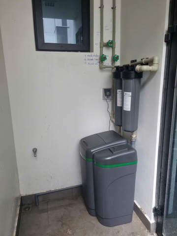 HỆ THỐNG LỌC NƯỚC ĐẦU NGUỒN A.O Smith AOW-S400 STD