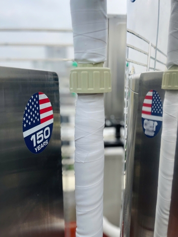 Hệ thống lọc nước đầu nguồn A.O Smith AOW-S400 PLUS