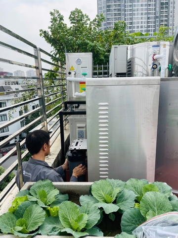 Hệ thống lọc nước đầu nguồn A.O Smith AOW-S400 PLUS