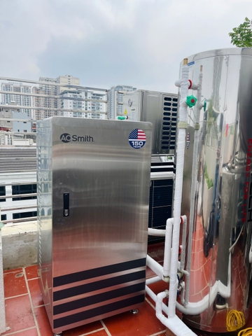 Hệ thống lọc nước đầu nguồn A.O Smith AOW-S400 PLUS