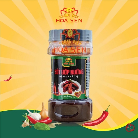 Sốt ướp nướng 100g, đậm đà bắt vị - Tương Việt Hoa Sen