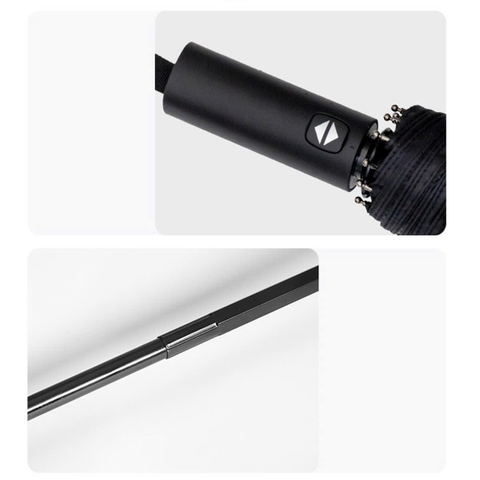 Ô Dù Che Mưa Che Nắng 10 Nan Xương Gấp Gọn 3 Đoạn Mở Tự Động Chất Liệu Vải Dù Chống Tia UV Tán Rộng TP1380