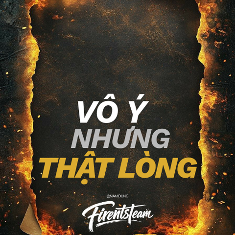 Vô Ý Nhưng Thật Lòng (ND Remix) (Firents Team) | Giá Độc Quyền