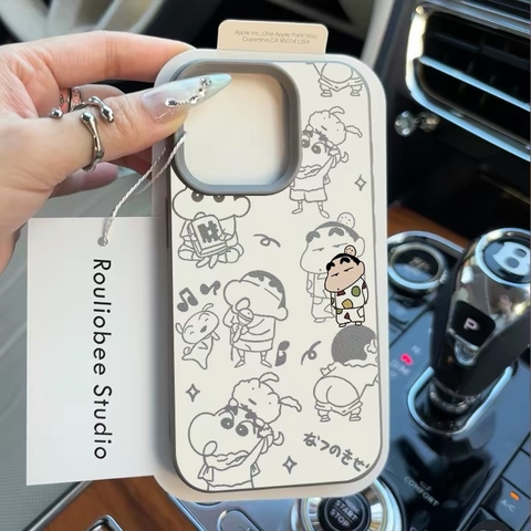 Ốp lưng Shin in họa tiết_O132 (Tất cả các dòng Iphone)