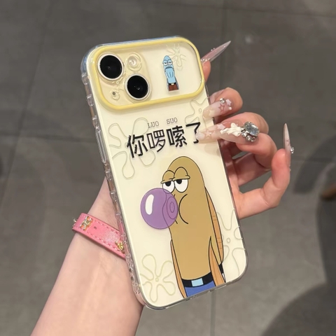 Ốp lưng cá hoạt hình siêu ngầu_O186 (Iphone, Huawei, Honor, OPPO, Vivo, Xiaomi & Redmi)
