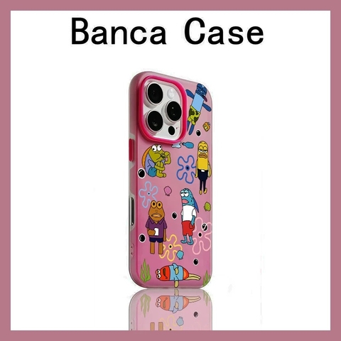 Ốp lưng SpongeBob hoạt hình biển_O82 (Tất cả các dòng Iphone)