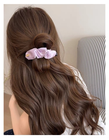 Kẹp tóc lụa bản lớn_T14