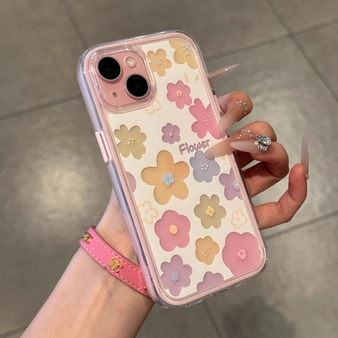 Ốp lưng hoa cúc pastel dễ thương_O10 (Iphone, Huawei, Honor, OPPO, Vivo, Xiaomi & Redmi)