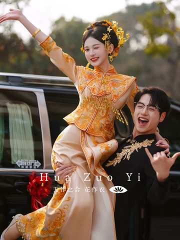 Váy cưới tân nương phong cách Trung Hoa_I92