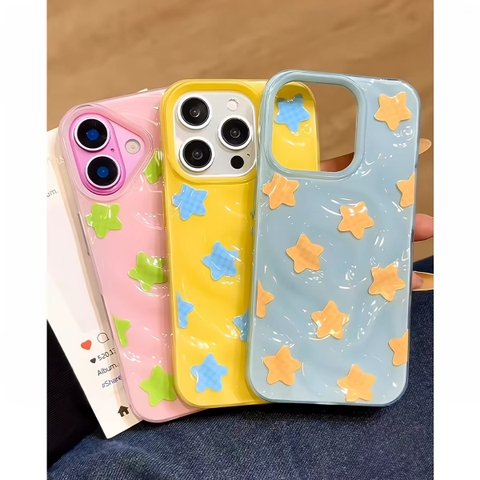 Ốp lưng ngôi sao nổi dễ thương_O220 (Tất cả các dòng Iphone)