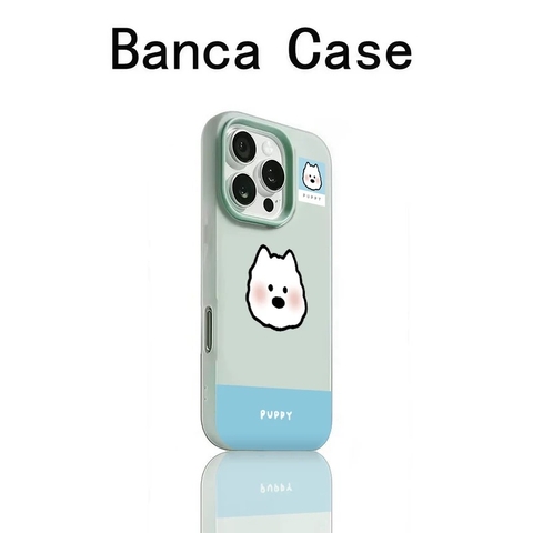 Ốp lưng Puppy chibi_O79 (Tất cả các dòng Iphone)